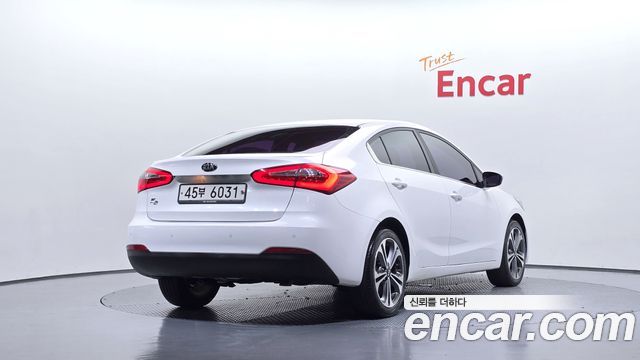 Kia K3 из Кореи Encar