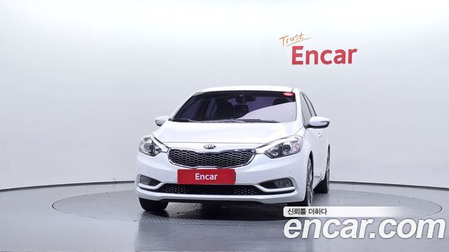 Kia K3 из Кореи Encar
