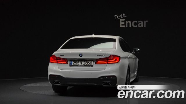 BMW 5-Series из Кореи Encar