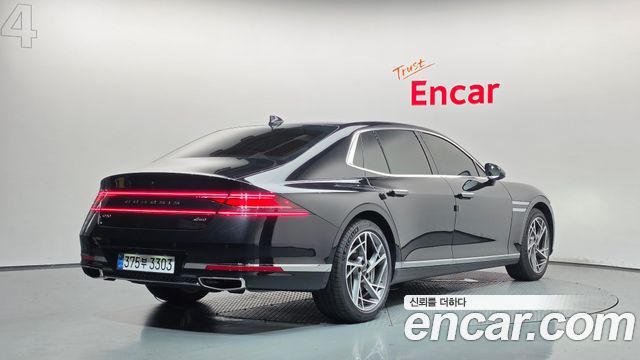 Genesis G90 из Кореи Encar