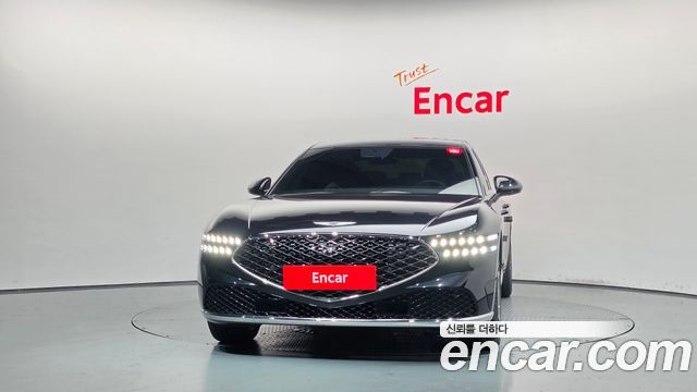 Genesis G90 из Кореи Encar