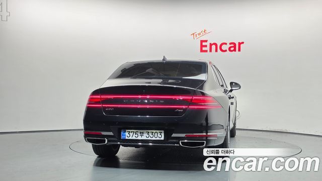 Genesis G90 из Кореи Encar