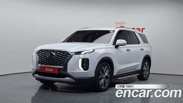 Hyundai Palisade из Кореи Encar