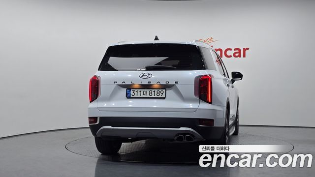 Hyundai Palisade из Кореи Encar