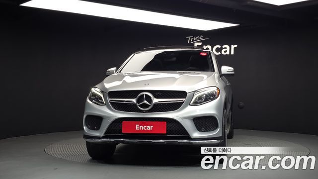 Mercedes-Benz GLE-Class из Кореи Encar