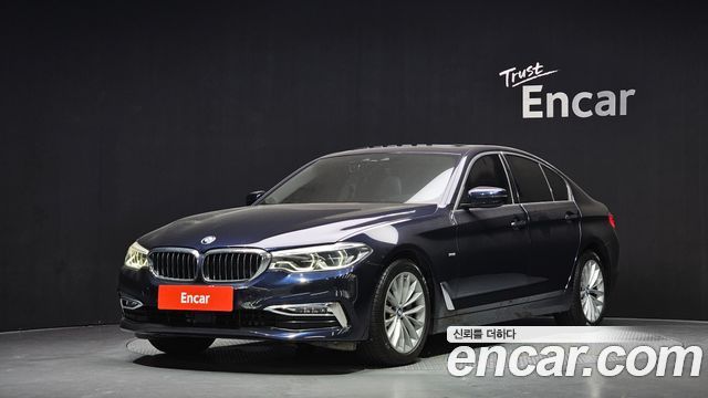 BMW 5-Series 530i Luxury Plus — пробег 100 891 км — фото 1 из 5