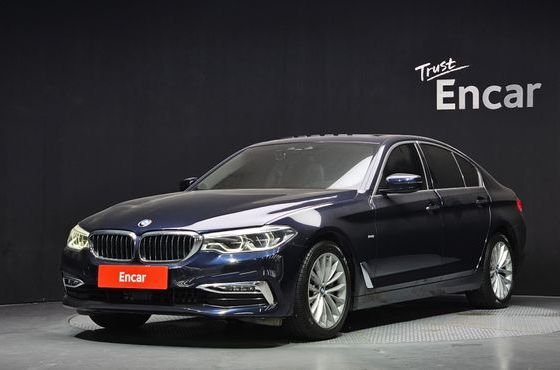 BMW 5-Series 530i Luxury Plus — пробег 100 891 км — фото 1 из 5
