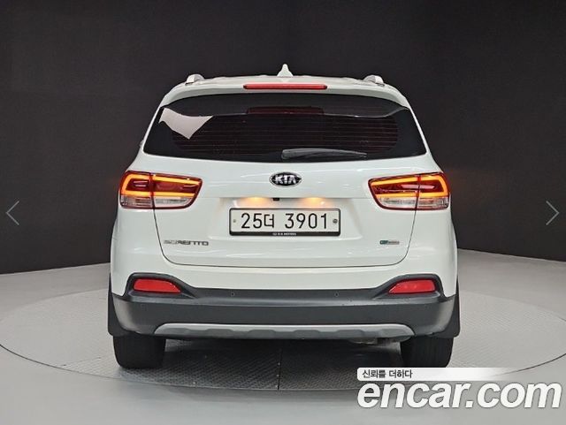 Kia Sorento из Кореи Encar