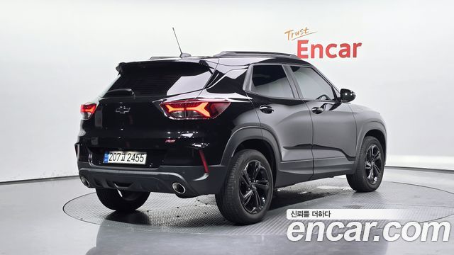 Chevrolet (Daewoo) Trailblazer из Кореи Encar