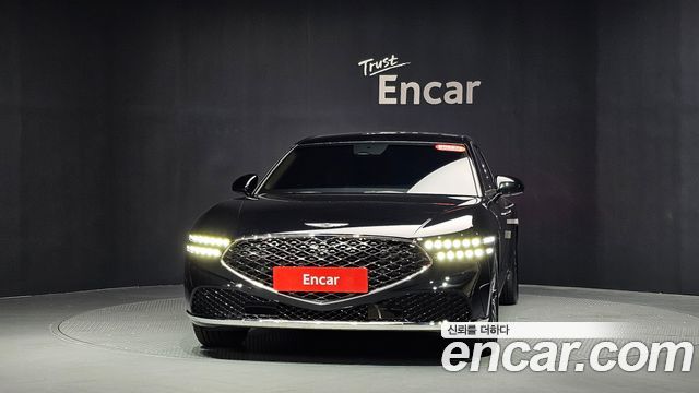 Genesis G90 из Кореи Encar