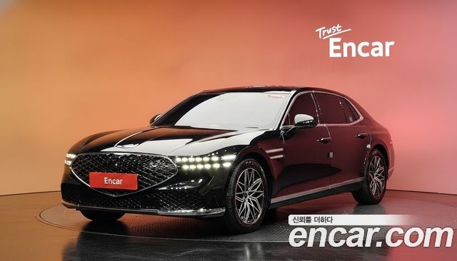 Genesis G90 из Кореи Encar