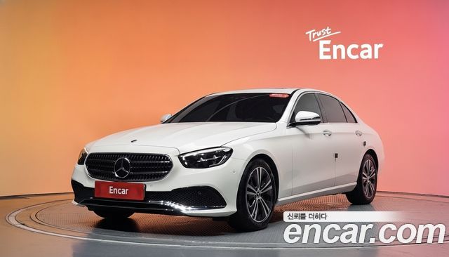 Mercedes-Benz E-Class из Кореи Encar