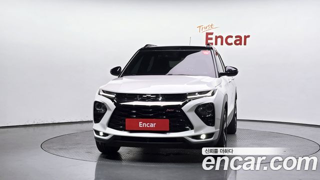 Chevrolet (Daewoo) Trailblazer из Кореи Encar