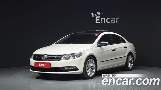 Volkswagen CC 2.0 TDI BlueMotion — пробег 161 386 км — фото 1 из 5
