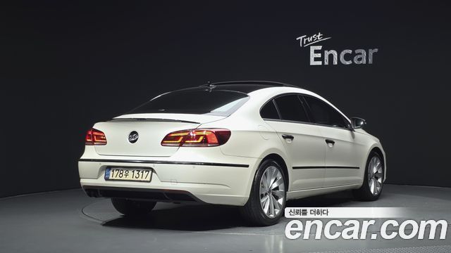 Volkswagen CC 2.0 TDI BlueMotion — пробег 161 386 км — фото 2 из 5