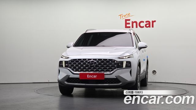 Hyundai Santafe из Кореи Encar
