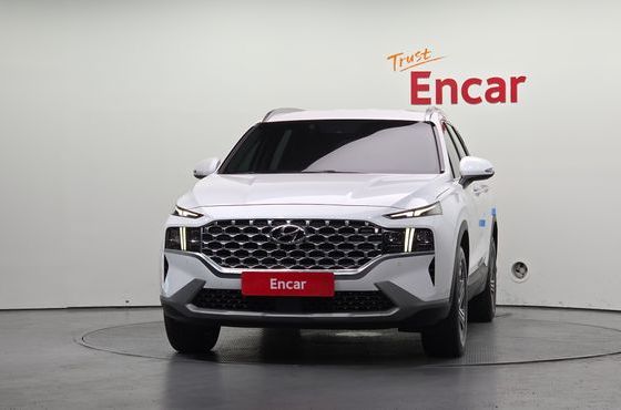 Hyundai Santafe Diesel 2.2 2WD Prestige — пробег 131 056 км — фото 3 из 5