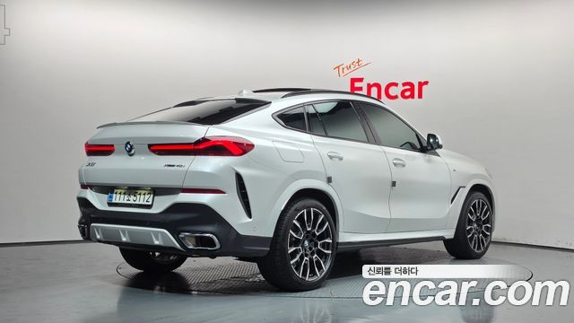 BMW X6 из Кореи Encar