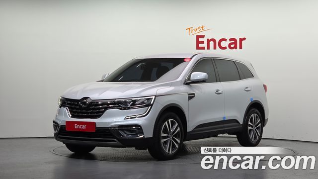 Renault (Samsung) QM6 из Кореи Encar