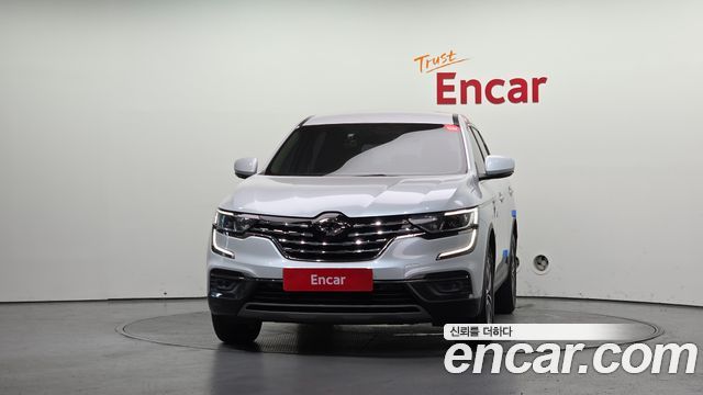 Renault (Samsung) QM6 из Кореи Encar