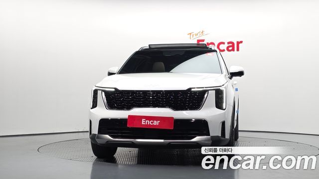 Kia Sorento из Кореи Encar