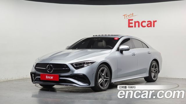 Mercedes-Benz CLS-Class из Кореи Encar