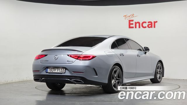 Mercedes-Benz CLS-Class из Кореи Encar