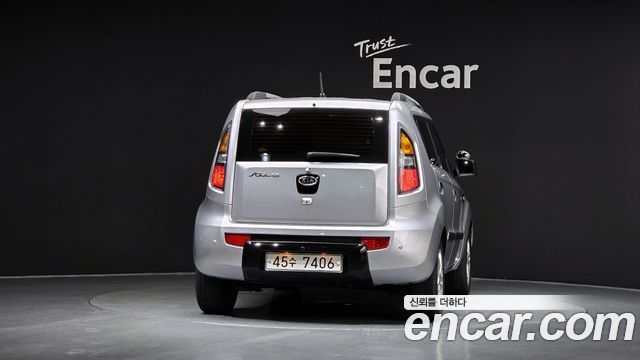 Kia Soul из Кореи Encar
