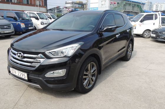Hyundai Santafe Diesel(e-VGT) 2.2 4WD Exclusive — пробег 177 497 км — фото 1 из 5