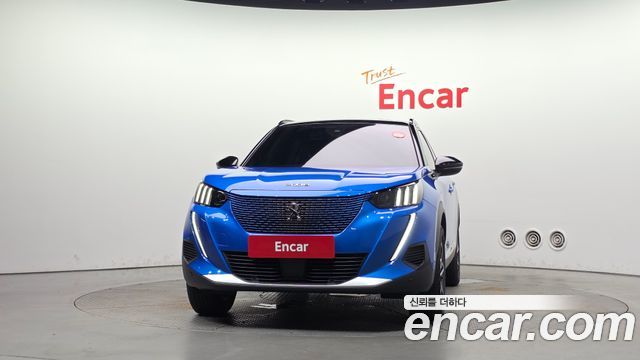 Peugeot 2008 EV GT — пробег 29 389 км — фото 3 из 5