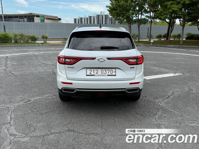 Renault (Samsung) QM6 из Кореи Encar