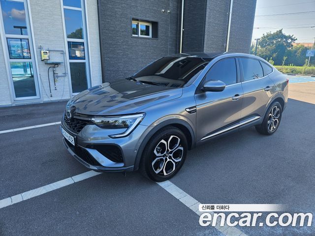 Renault (Samsung) XM3 из Кореи Encar