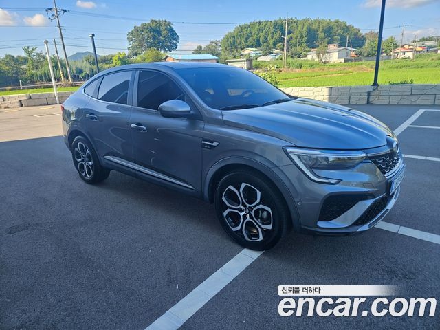 Renault (Samsung) XM3 из Кореи Encar