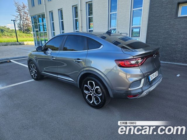 Renault (Samsung) XM3 из Кореи Encar