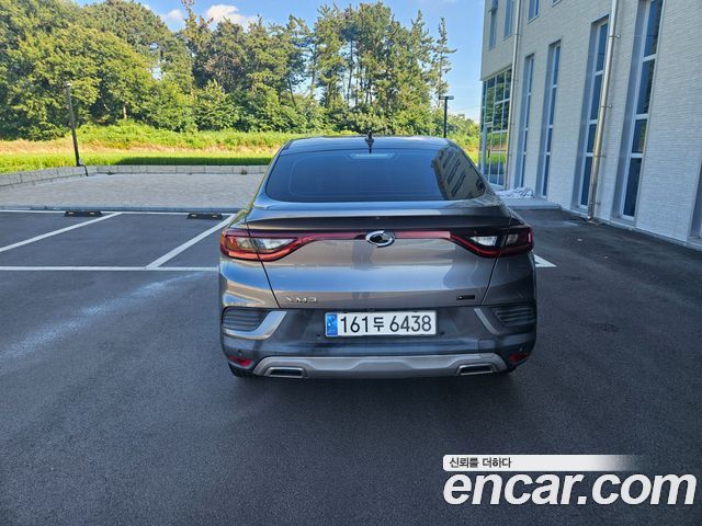 Renault (Samsung) XM3 из Кореи Encar
