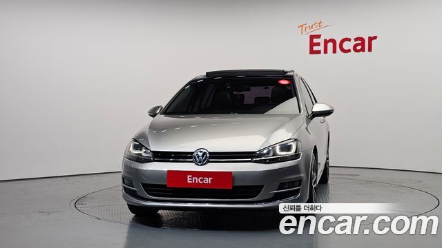 Volkswagen Golf 2.0 TDI Premium — пробег 118 544 км — фото 3 из 5