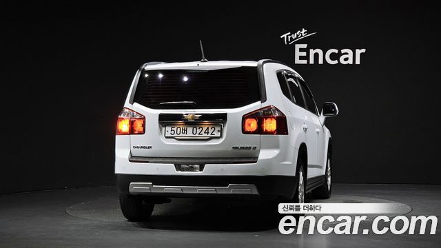 Chevrolet (Daewoo) Orlando из Кореи Encar