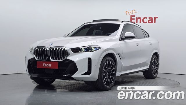 BMW X6 xDrive40d M Sport — пробег 4 083 км — фото 1 из 5