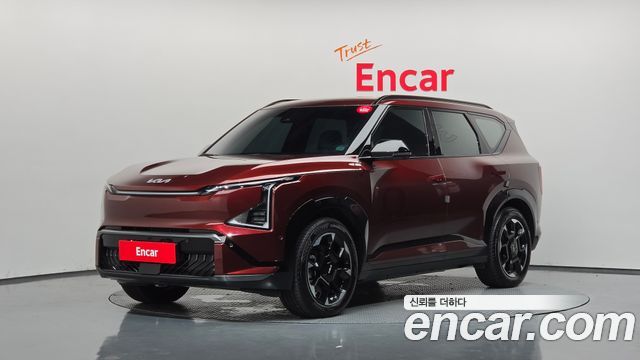 Kia EV5 из Кореи Encar