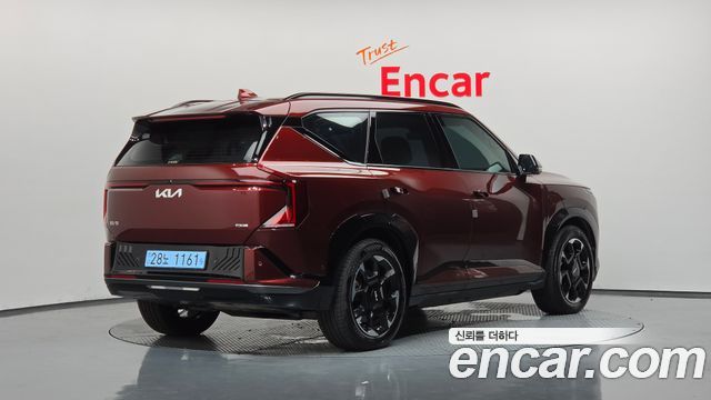 Kia EV5 из Кореи Encar