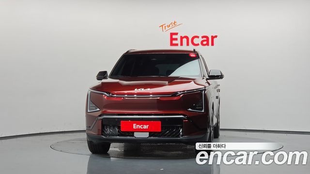 Kia EV5 из Кореи Encar