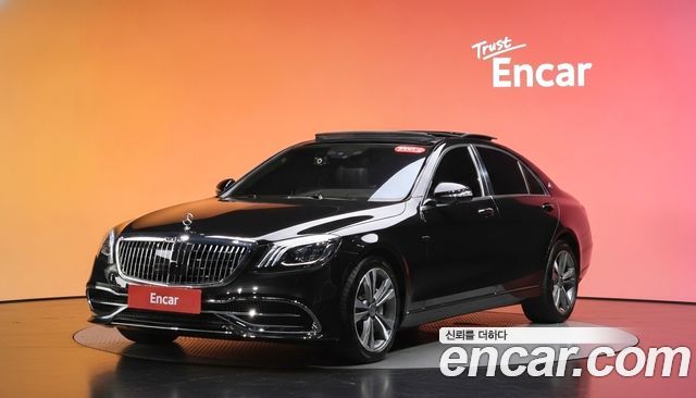 Mercedes-Benz S-Class из Кореи Encar