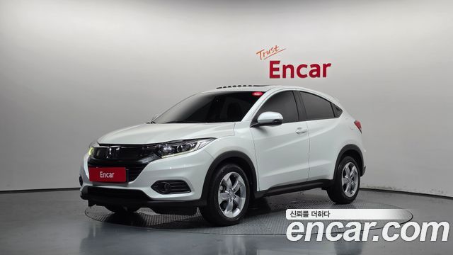 Honda HR-V из Кореи Encar