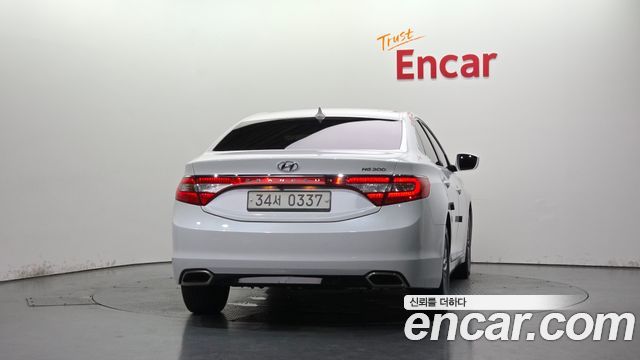 Hyundai Grandeur из Кореи Encar