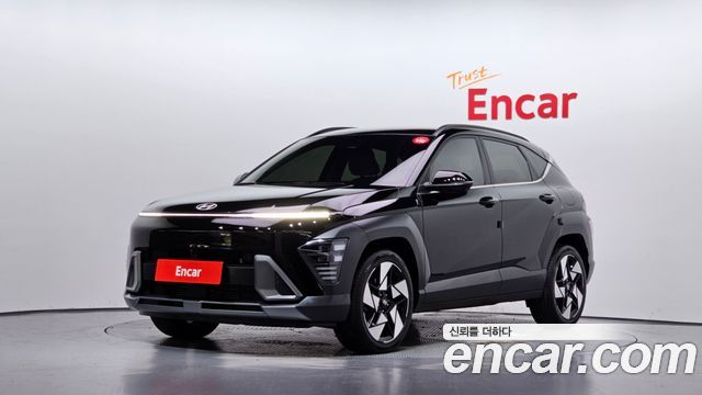 Hyundai Kona из Кореи Encar