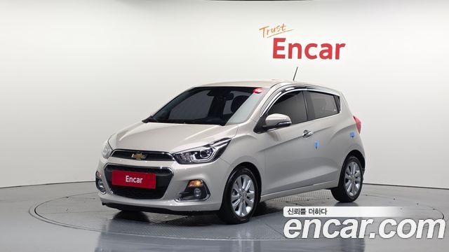Chevrolet (Daewoo) Spark из Кореи Encar