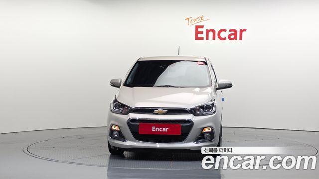 Chevrolet (Daewoo) Spark из Кореи Encar