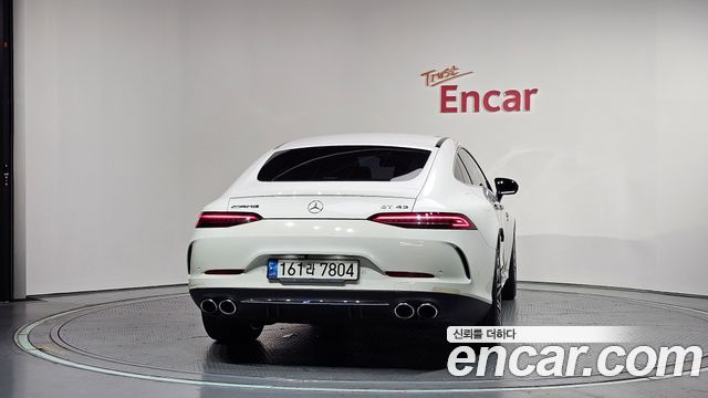 Mercedes-Benz AMG GT из Кореи Encar