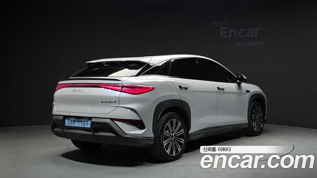 BYD Sealion 7 из Кореи Encar
