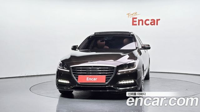 Genesis G80 из Кореи Encar